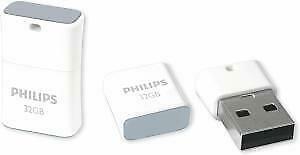 Philips | USB Stick | 32 GB | USB 2.0 | Pico, Computers en Software, USB Sticks, Verzenden, Nieuw