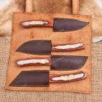 Keukenmes - Chefs knife - Pakka-hout en staal met