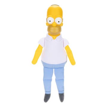 The Simpsons Homer Simpson Sprekende Knuffel 33 cm, Verzamelen, Ophalen of Verzenden, Nieuw