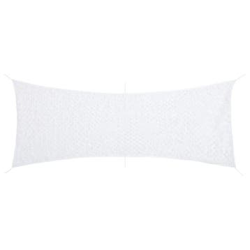 vidaXL Camouflagenet met opbergzak 525x205 cm wit, Verzenden, Nieuw