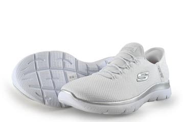 Skechers Sneakers in maat 43 Wit, Kleding | Heren, Schoenen, Verzenden, Wit, Sneakers of Gympen, Skechers
