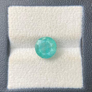 Zonder minimumprijs - 1 pcs Groen Smaragd - 2.61 ct -, Nieuw