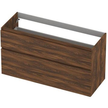 INK - Onderkast 2 Laden Greeploos Hout Decor met Houten, Ophalen of Verzenden, Nieuw