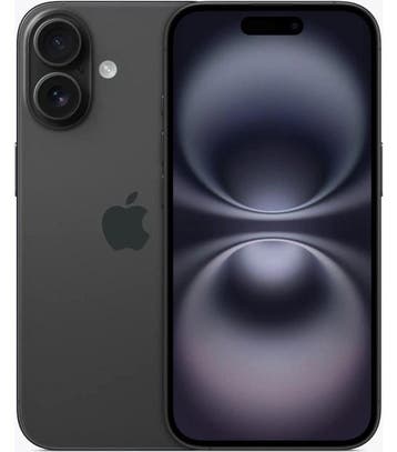 APPLE Iphone 16 Plus 128GB Black, Zwart, Ophalen of Verzenden, Zonder simlock, Zonder abonnement