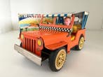 MF China - Blikken speelgoedauto - Travelling Jeep MF 739,