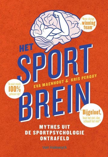 Het sportbrein - Eva Maenhout 9789461317872, Verzenden, Zo goed als nieuw, Eva Maenhout