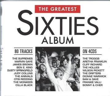 cd digi - Various - The Greatest Sixties Album, Verzenden, Zo goed als nieuw