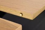 GIANT eettafel 200-320 cm, uitschuifbaar, natuurlijke, Huis en Inrichting, Tafels | Eettafels, Ophalen of Verzenden, Nieuw