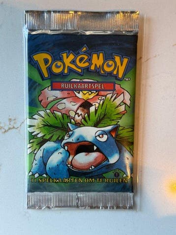Pokémon - 1 Booster pack - 1st Edition Base Set - Various, Nieuw