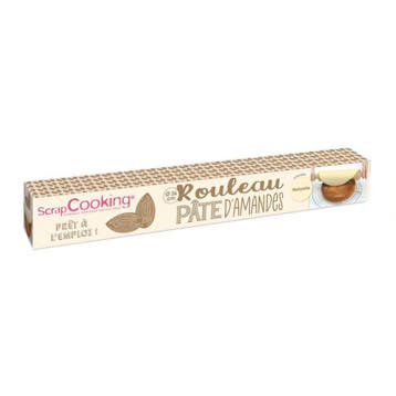 ScrapCooking Ready Rolled Marsepein Ø36cm 300g, Verzenden, Nieuw