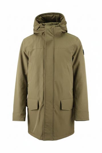 Airforce Jas in maat L Groen, Airforce, Verzenden, Zo goed als nieuw, Groen