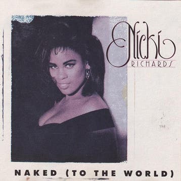 cd - Nicki Richards - Naked (To The World), Verzenden, Zo goed als nieuw
