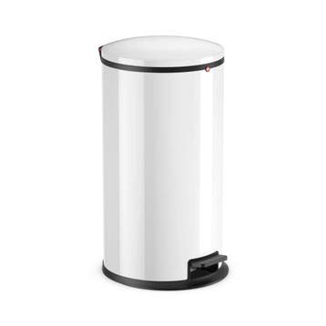 Hailo Pure L pedaalemmer 25l - wit, Huis en Inrichting, Woonaccessoires | Prullenbakken, Verzenden, Nieuw
