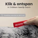 2dekans | Auronic Infra rood warmtekussen Teddy 45x60 cm -, Ophalen of Verzenden, Zo goed als nieuw