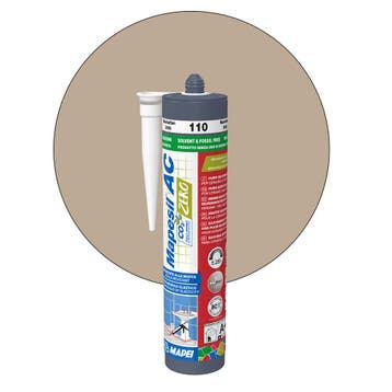 Mapei Mapesil AC | siliconenkit, Ophalen of Verzenden, Nieuw