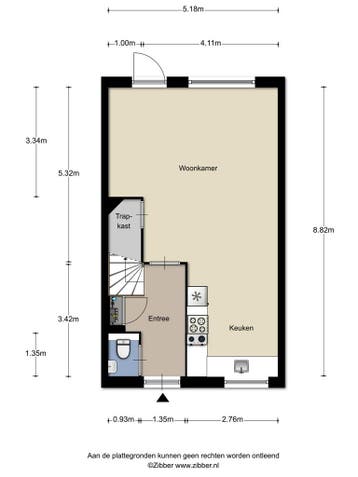 Te huur: Huis Couwenbergstraat in Nijmegen, Nijmegen, Gelderland