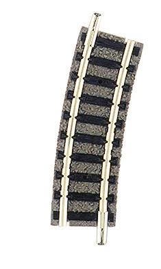 fleischmann 9122 N Gebogen rail R1, 15°, Overige merken, Gelijkstroom, Verzenden, Overige typen