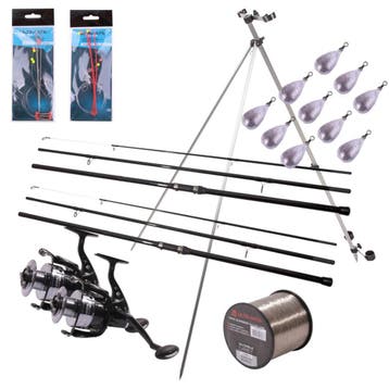 Ultimate BeachForce Strandhengel Set 4.50m, Verzenden, Nieuw
