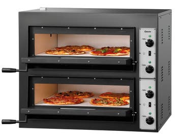 Bartscher Pizzaoven | Elektrisch | CT200 | 2x 4 Pizza’s Ø300, Ophalen of Verzenden, Nieuw in verpakking