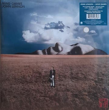John Lennon - Mind Games, Ophalen of Verzenden, Gebruikt