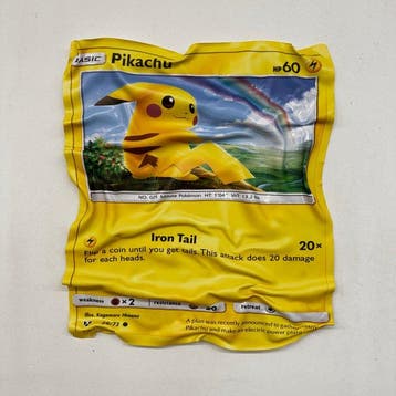 Soyz Bank (1988) - Pikachu Pokémon Card