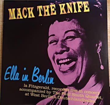 Ella Fitzgerald – Mack The Knife - Ella In Berlin 8436559464, Ophalen of Verzenden, Nieuw in verpakking