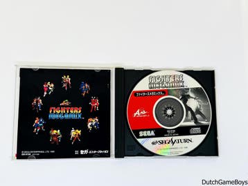 Sega Saturn - Fighters Megamix + Reg. Card - Japan, Verzenden, Gebruikt