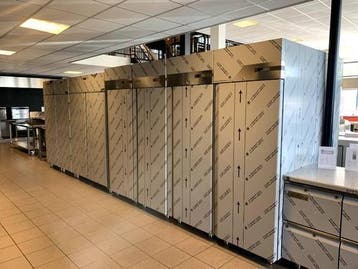 Coldline Vrieskast Koelkast Koeling enkeldeurs dubbeldeurs, Nieuw in verpakking, Koelen en Vriezen