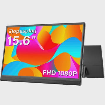 Dopesplay 15.6 inch FHD 1080P IPS Draagbare Monitor - Plug &, Verzenden, Nieuw