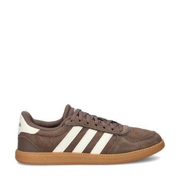 adidas Breaknet Sleek lage sneakers voor dames, Bruin, Nieuw, Sneakers of Gympen, Verzenden