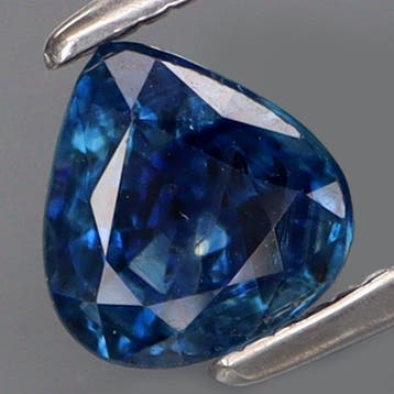 Zonder minimumprijs - 1 pcs Blauw Saffier - 1.06 ct -, Sieraden, Tassen en Uiterlijk, Edelstenen, Nieuw