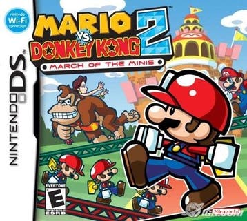 DS Mario vs. Donkey Kong 2: March of Minis, Verzenden, Zo goed als nieuw