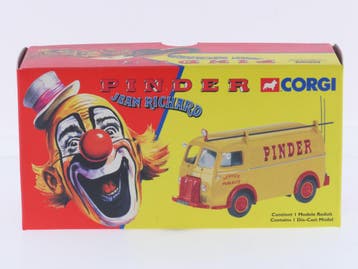 Schaal 1:34 Corgi NEW OLD STOCK EX70626 Peugeot D3A recla..., Ophalen of Verzenden, Nieuw, Corgi