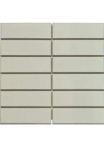 The Mosaic Factory Barcelona Rectangle Café Latte Glossy |, Ophalen of Verzenden, Nieuw