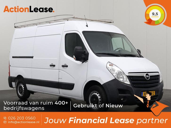 Opel Movano Bestelbus L2 H2 2019 Diesel Handgeschakeld, Auto's, Opel, Te koop, Zwart, Handgeschakeld, Financial lease, BTW verrekenbaar