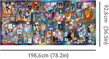 Trefl Trefl 9000U The Greatest Disney Collection /, Ophalen of Verzenden, Nieuw