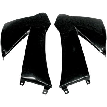 UFO Radiateurkappen KTM SX85 2004-2005 zwart -, Ophalen of Verzenden, Nieuw