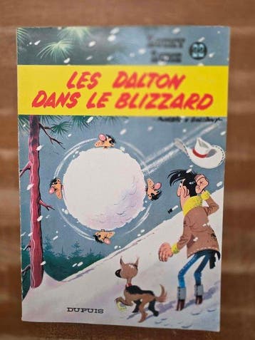 Lucky Luke T22 - Les Dalton dans le Blizzard - B - 1 Album -, Nieuw