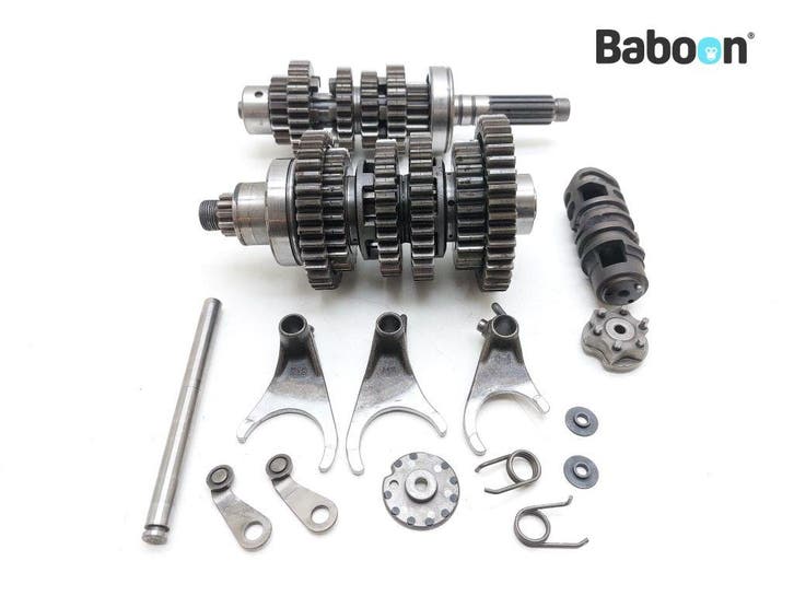 Versnellingsbak Kawasaki GPZ 1000 RX (GPZ1000RX ZX1000A), Motoren, Onderdelen | Kawasaki, Gebruikt, Verzenden