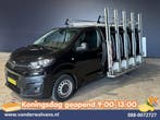 Opel Vivaro | 2.0 CDTI 123pk L3H1 Glasresteel Dubbele cabine, Gebruikt, Euro 6, Zwart, Dealer onderhouden