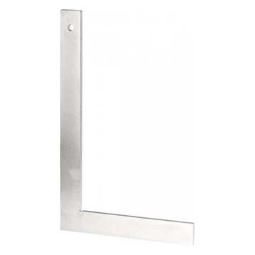 Winkelhaak zonder aanslag verzinkt 500x280mm FORMAT, Verzenden, Nieuw