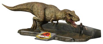 Jurassic Park Plastic Model Kit 1/35 Tyrannosaurus Rex 42 cm, Ophalen of Verzenden, Nieuw