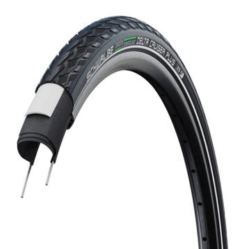Schwalbe Buitenband 28x1½ - 3mm anti-lek - Zwart met refl.., Ophalen of Verzenden, Nieuw, Band