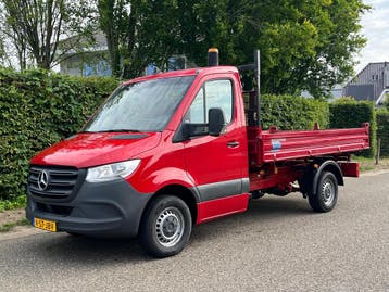 Zakelijke Lease |  Mercedes-Benz Sprinter 319 3.0 V6 , 3 zij, Automaat, Stof, Gebruikt, Mercedes-Benz
