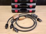 Jorma Design Prime high end audio power cables 1,5 metre (3, Ophalen of Verzenden, Gebruikt, Overige kabels
