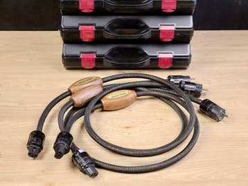 Jorma Design Prime high end audio power cables 1,5 metre (3, Ophalen of Verzenden, Gebruikt, Overige kabels
