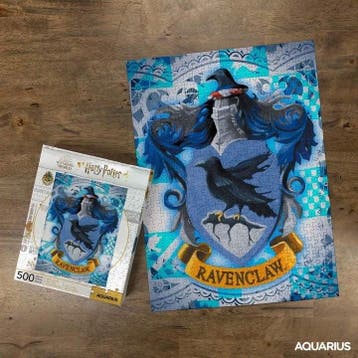 Harry Potter Puzzel Ravenclaw (500 stukken), Verzamelen, Harry Potter, Ophalen of Verzenden, Nieuw