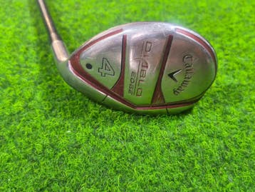 Callaway Diablo Edge hybrid 4 regular flex golfclub, Ophalen of Verzenden, Zo goed als nieuw, Club, Callaway