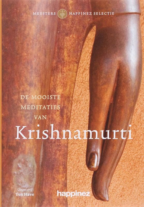 De mooiste meditaties van Krishnamurti / Meesters Happinez, Boeken, Esoterie en Spiritualiteit, Gelezen, Verzenden