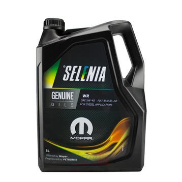 5L Selenia Motorolie WR 5W40 Diesel Wide Range Petronas A..., Ophalen of Verzenden, Nieuw